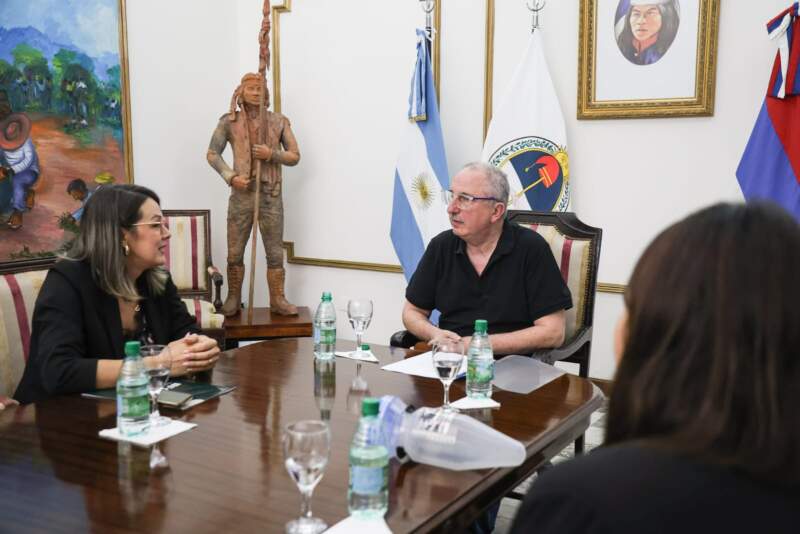 Passalacqua recibió a la Fundación M.A.L.E. para profundizar más acciones de educación ambiental en Misiones imagen-2