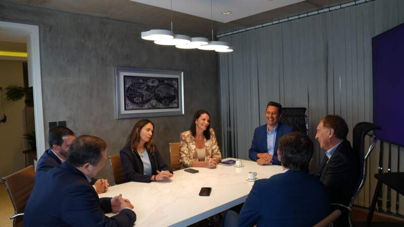 Santilli y Núñez en Misiones: potencial productivo y meta 2027 imagen-3