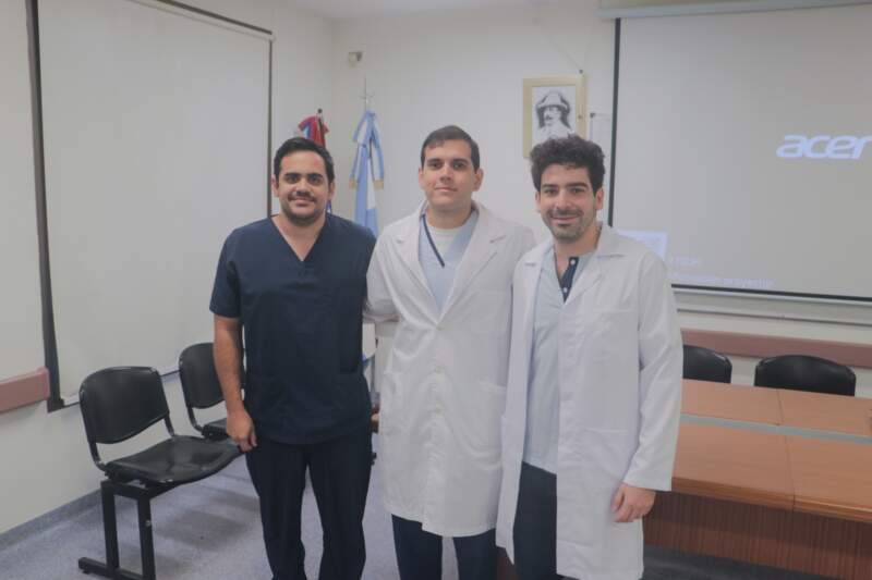 Un caso único en Misiones: el Hospital Madariaga trató una fractura de cadera vinculada a una rarísima enfermedad genética imagen-5