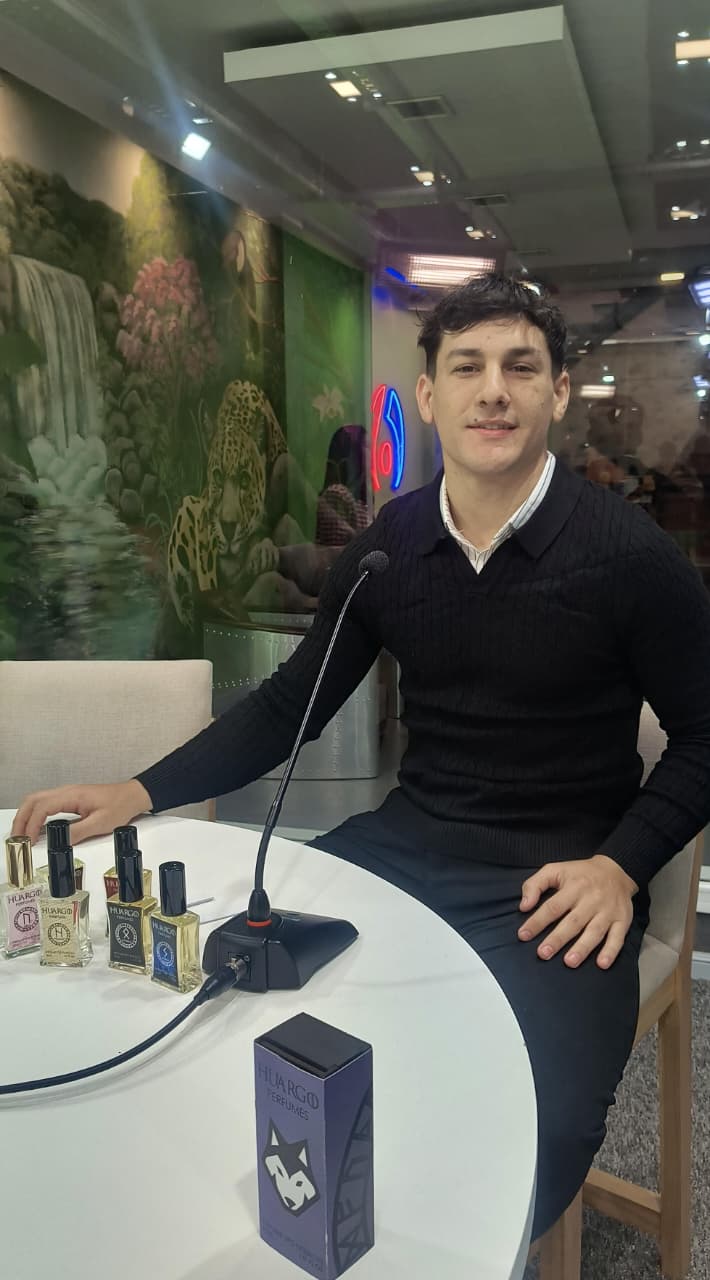 De la química a la perfumería: la historia de César Maidan, el emprendedor que apostó por desarrollar fragancias propias en Misiones imagen-8
