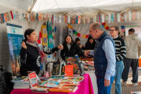 Stelatto en la Feria del Libro: "Es un evento muy importante que enriquece a jóvenes y grandes" imagen-4
