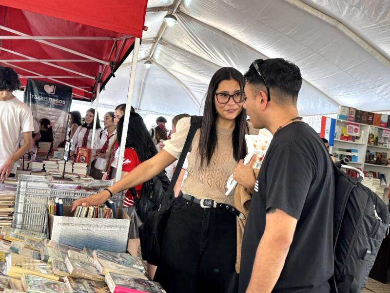 Más de 1.700 estudiantes ya pasaron por la Feria del Libro 2026 imagen-2