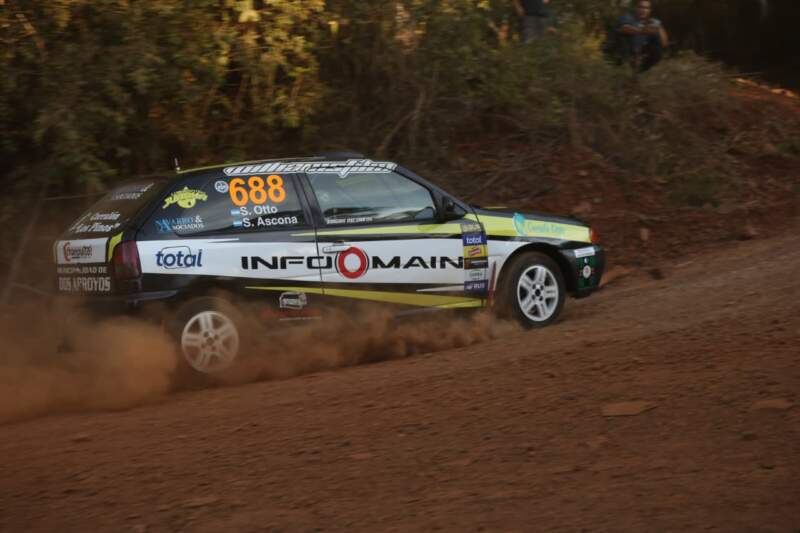 Automovilismo: la dupla Maicon Paulus-Maxi Brunner ganó la primera etapa del Rally Paraná Medio 3 Automovilismo: la dupla Maicon Paulus-Maxi Brunner ganó la primera etapa del Rally Paraná Medio imagen-2