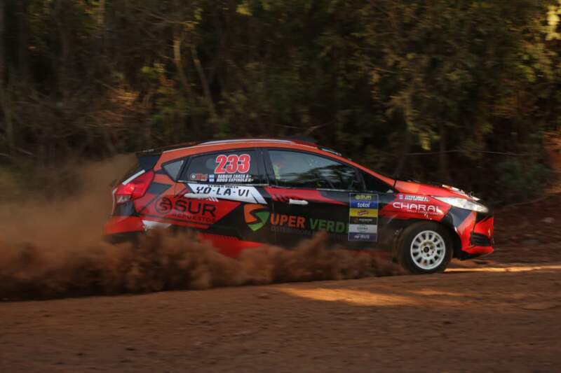Automovilismo: la dupla Maicon Paulus-Maxi Brunner ganó la primera etapa del Rally Paraná Medio 5 Automovilismo: la dupla Maicon Paulus-Maxi Brunner ganó la primera etapa del Rally Paraná Medio imagen-4
