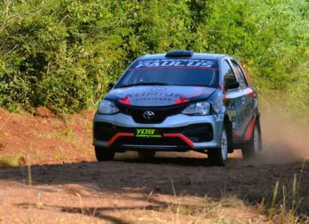 Automovilismo: la dupla Maicon Paulus-Maxi Brunner ganó la primera etapa del Rally Paraná Medio imagen-5