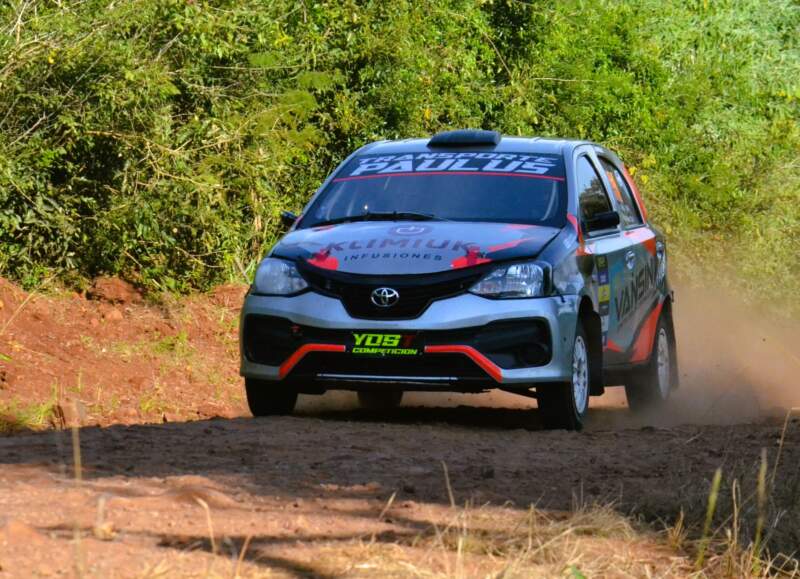 Automovilismo: la dupla Maicon Paulus-Maxi Brunner ganó la primera etapa del Rally Paraná Medio Automovilismo: la dupla Maicon Paulus-Maxi Brunner ganó la primera etapa del Rally Paraná Medio imagen-1
