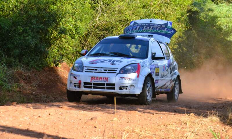 Automovilismo: la dupla Maicon Paulus-Maxi Brunner ganó la primera etapa del Rally Paraná Medio 13 Automovilismo: la dupla Maicon Paulus-Maxi Brunner ganó la primera etapa del Rally Paraná Medio imagen-12