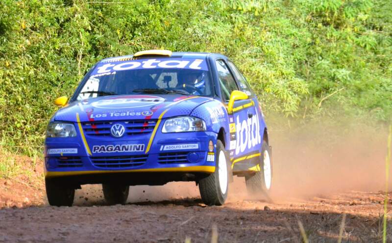 Automovilismo: la dupla Maicon Paulus-Maxi Brunner ganó la primera etapa del Rally Paraná Medio 11 Automovilismo: la dupla Maicon Paulus-Maxi Brunner ganó la primera etapa del Rally Paraná Medio imagen-10