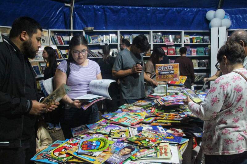 Feria del Libro en Posadas cerró con participación masiva y un balance "muy positivo", destacan 3 Feria del Libro en Posadas cerró con participación masiva y un balance "muy positivo", destacan imagen-2