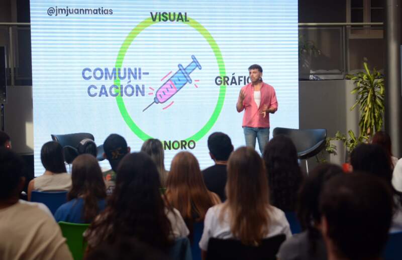 El liderazgo juvenil y las nuevas formas de emprender marcaron el primer Encuentro en Red 3 El liderazgo juvenil y las nuevas formas de emprender marcaron el primer Encuentro en Red imagen-2