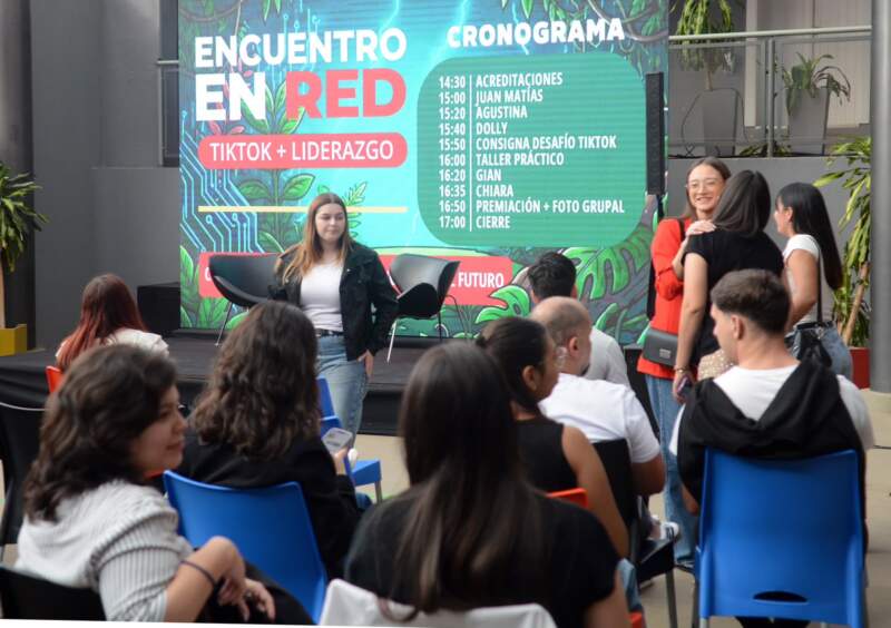 El liderazgo juvenil y las nuevas formas de emprender marcaron el primer Encuentro en Red 5 El liderazgo juvenil y las nuevas formas de emprender marcaron el primer Encuentro en Red imagen-4