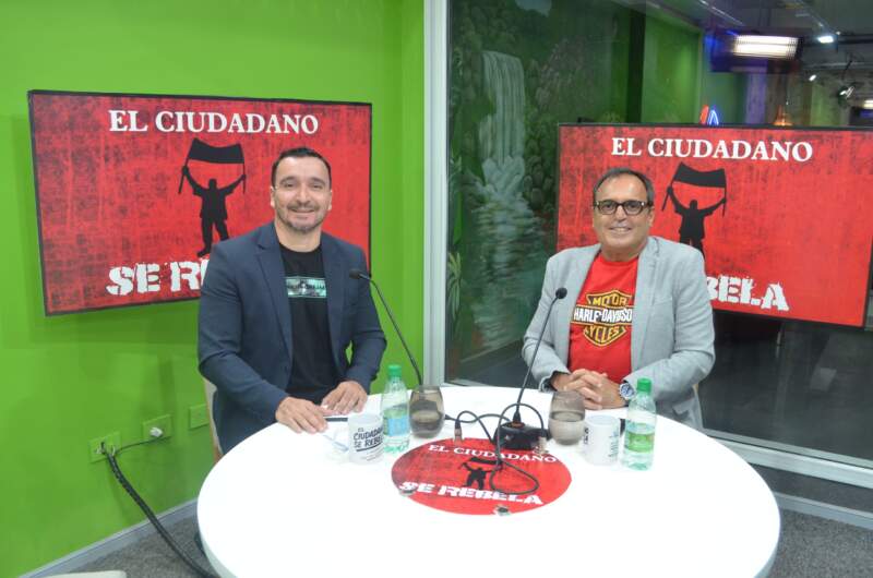 Francisco Fonseca y su fuerte crítica a Milei: "Es el peor gobierno desde la vuelta de la democracia" 11 Francisco Fonseca y su fuerte crítica a Milei: "Es el peor gobierno desde la vuelta de la democracia" imagen-10