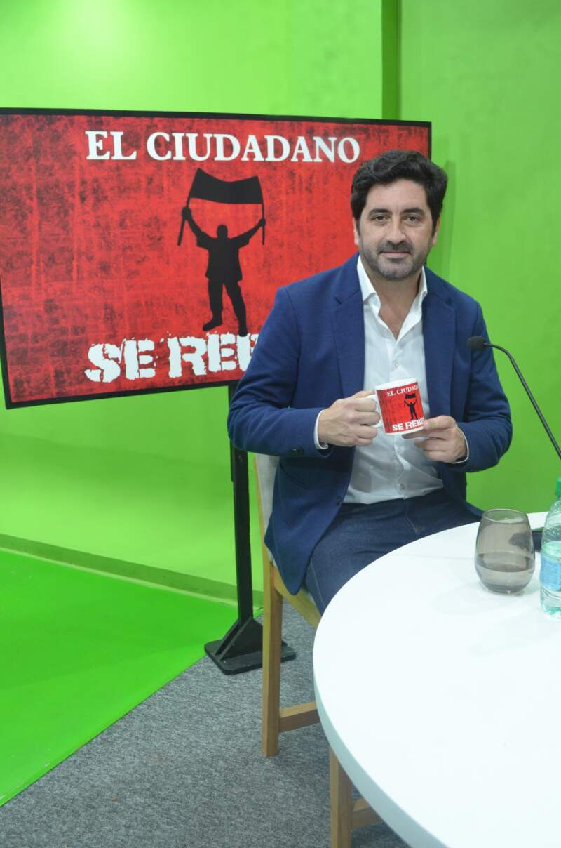 Francisco Fonseca y su fuerte crítica a Milei: "Es el peor gobierno desde la vuelta de la democracia" 5 Francisco Fonseca y su fuerte crítica a Milei: "Es el peor gobierno desde la vuelta de la democracia" imagen-4