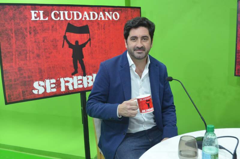 Francisco Fonseca y su fuerte crítica a Milei: "Es el peor gobierno desde la vuelta de la democracia" 13 Francisco Fonseca y su fuerte crítica a Milei: "Es el peor gobierno desde la vuelta de la democracia" imagen-12