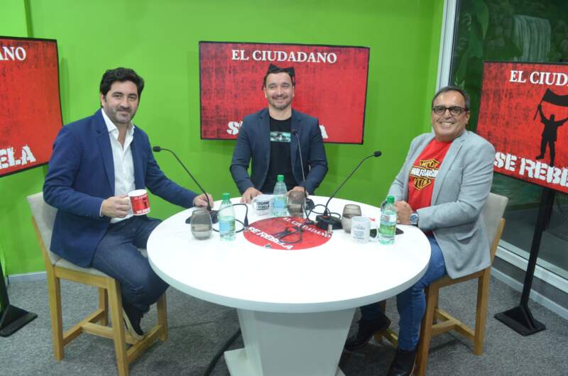 Francisco Fonseca y su fuerte crítica a Milei: "Es el peor gobierno desde la vuelta de la democracia" 7 Francisco Fonseca y su fuerte crítica a Milei: "Es el peor gobierno desde la vuelta de la democracia" imagen-6