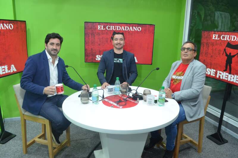Francisco Fonseca y su fuerte crítica a Milei: "Es el peor gobierno desde la vuelta de la democracia" 3 Francisco Fonseca y su fuerte crítica a Milei: "Es el peor gobierno desde la vuelta de la democracia" imagen-2