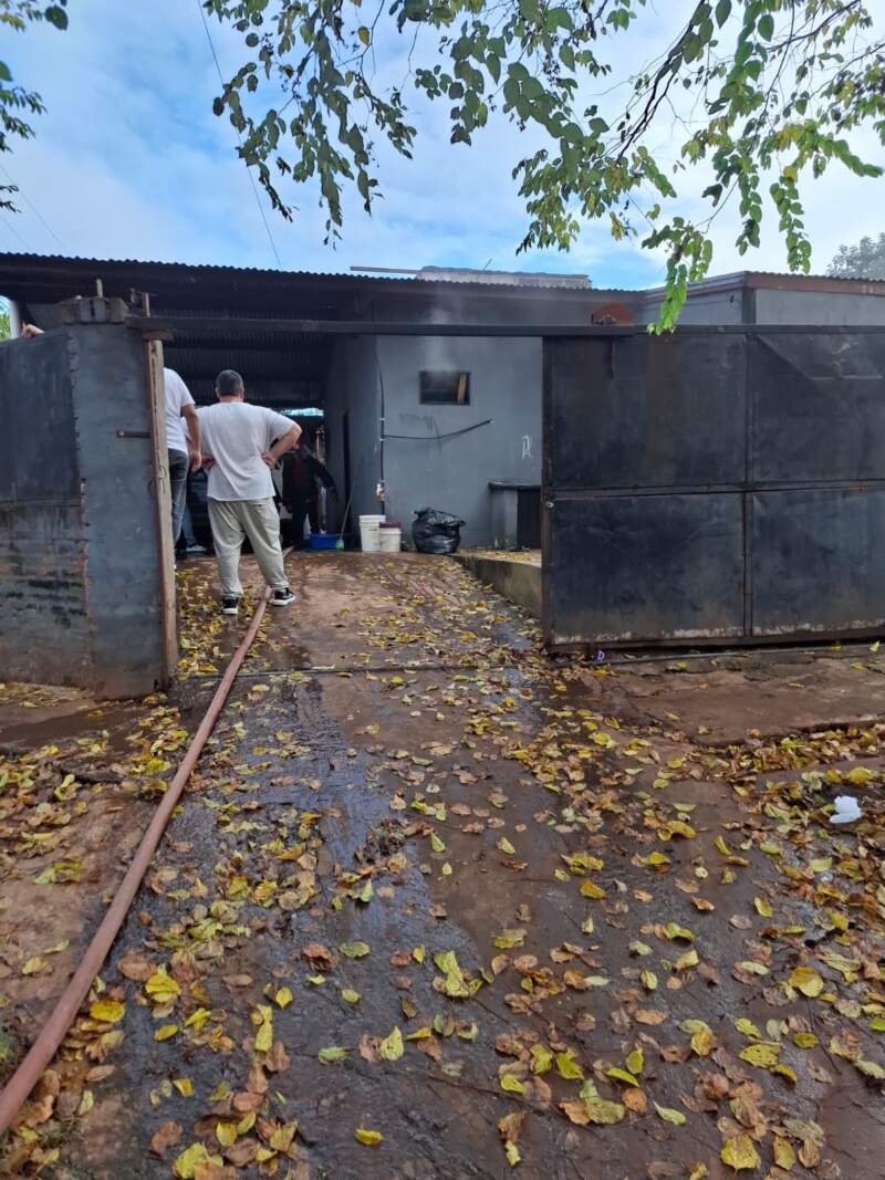 Un incendio destruyó una habitación de una vivienda en Posadas imagen-2