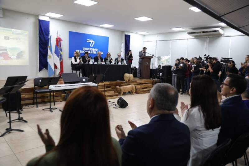 Misiones celebra su legado jesuítico guaraní: comenzó el Congreso Internacional en Posadas 13 Misiones celebra su legado jesuítico guaraní: comenzó el Congreso Internacional en Posadas imagen-12