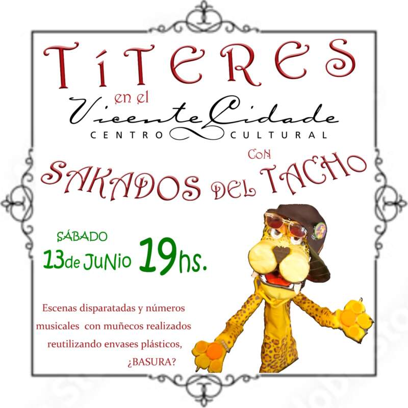 Fin de semana de teatro en el Cidade: propuestas para adultos, infancias y toda la familia imagen-4