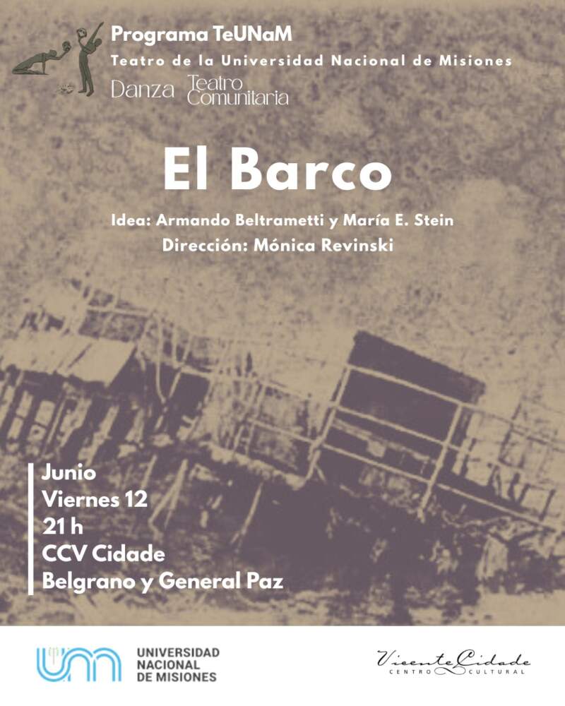 Fin de semana de teatro en el Cidade: propuestas para adultos, infancias y toda la familia imagen-2