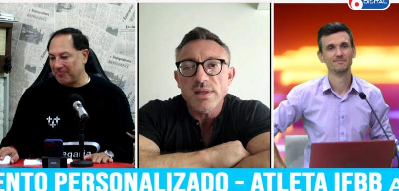 “Estoy pasando hambre”: Jorge Sartori y el sacrificio silencioso detrás del cuerpo de competencia imagen-2