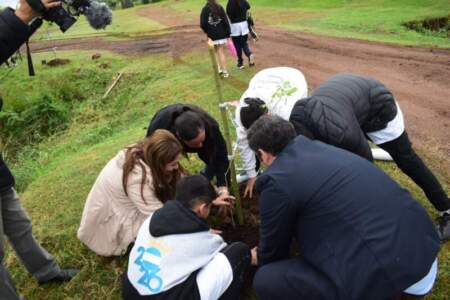 Los guardianes de la ecología: Alumnos de séptimo grado explican qué significa el compromiso ambiental en Posadas imagen-5