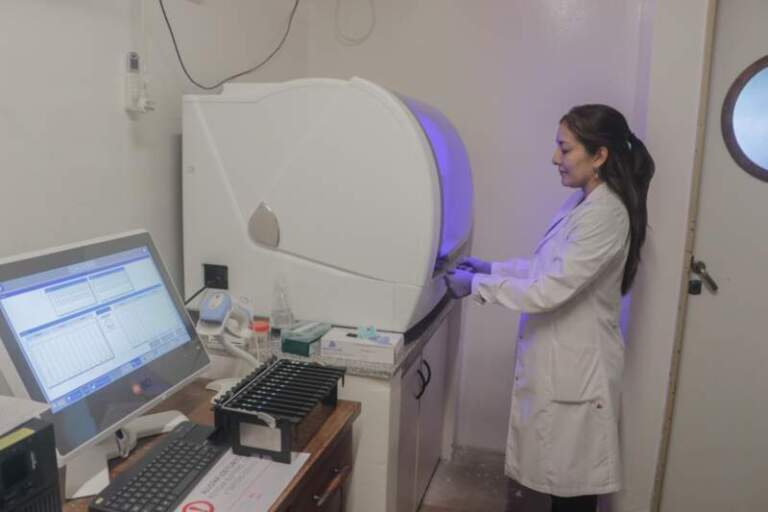 El laboratorio más importante del NEA está en Misiones y ahora puede detectar tuberculosis y virus respiratorios en menos de dos horas El laboratorio más importante del NEA está en Misiones y ahora puede detectar tuberculosis y virus respiratorios en menos de dos horas imagen-7