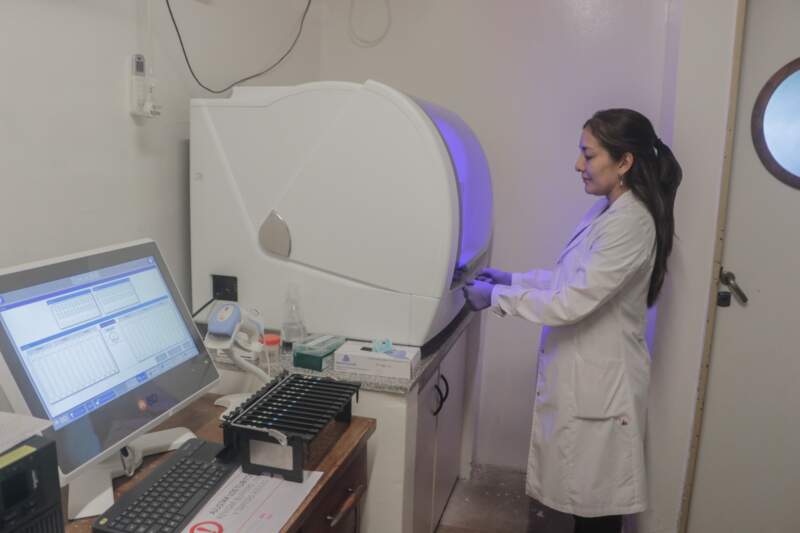 El laboratorio más importante del NEA está en Misiones y ahora puede detectar tuberculosis y virus respiratorios en menos de dos horas imagen-9