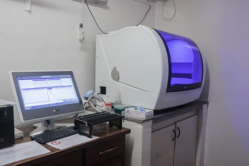 El laboratorio más importante del NEA está en Misiones y ahora puede detectar tuberculosis y virus respiratorios en menos de dos horas 4 El laboratorio más importante del NEA está en Misiones y ahora puede detectar tuberculosis y virus respiratorios en menos de dos horas imagen-3