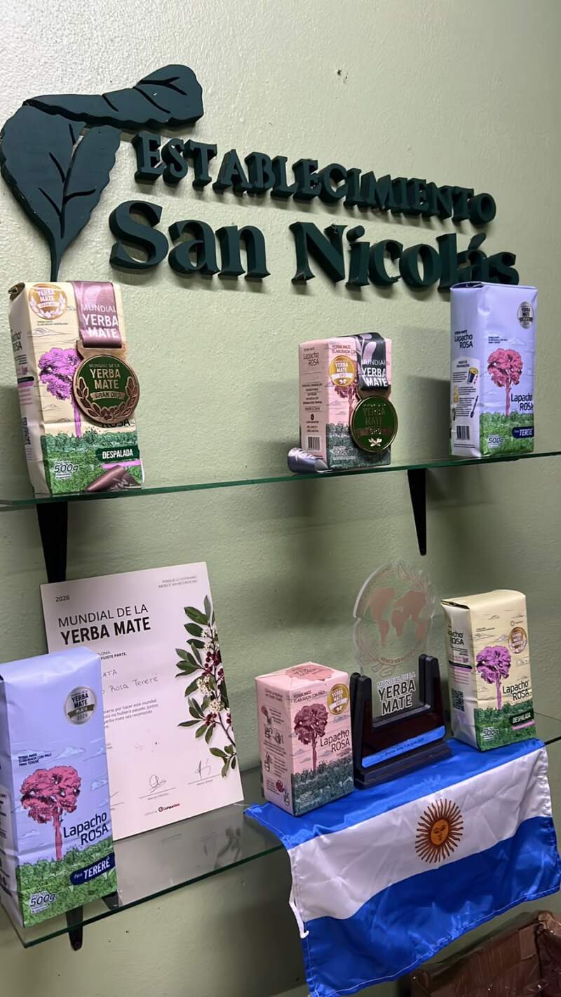 La yerba que floreció con alma misionera: Lapacho Rosa llevó a Apóstoles al podio y emocionó a todo un equipo 9 La yerba que floreció con alma misionera: Lapacho Rosa llevó a Apóstoles al podio y emocionó a todo un equipo imagen-8
