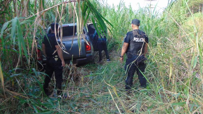 La Policía frustró la fuga de una camioneta cargada con 900 kilos de droga valuada en más de $3.300 millones en Eldorado 3 La Policía frustró la fuga de una camioneta cargada con 900 kilos de droga valuada en más de $3.300 millones en Eldorado imagen-2