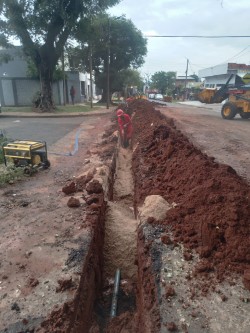 Se invierten más de $100 millones en obras de agua para el barrio Papini imagen-4