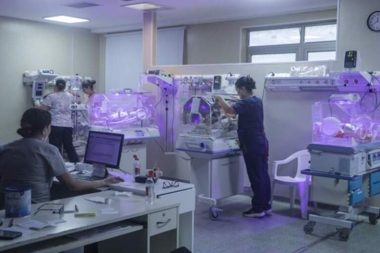 Neonatología en red: cómo el Hospital Materno Neonatal salva la vida de los bebés más vulnerables de Misiones Neonatología en red: cómo el Hospital Materno Neonatal salva la vida de los bebés más vulnerables de Misiones imagen-15