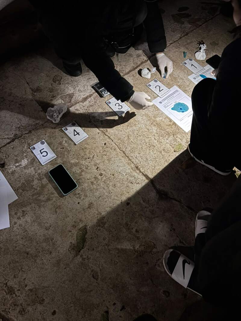 Quiso huir con cocaína para cientos de dosis valuada en $6 millones y fue detenido armado tras una persecución en Garupá imagen-6