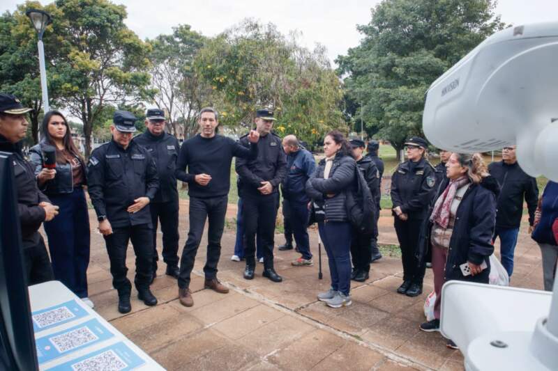 Con un botón en el celular, los vecinos podrán alertar emergencias directamente al sistema policial 911 imagen-12