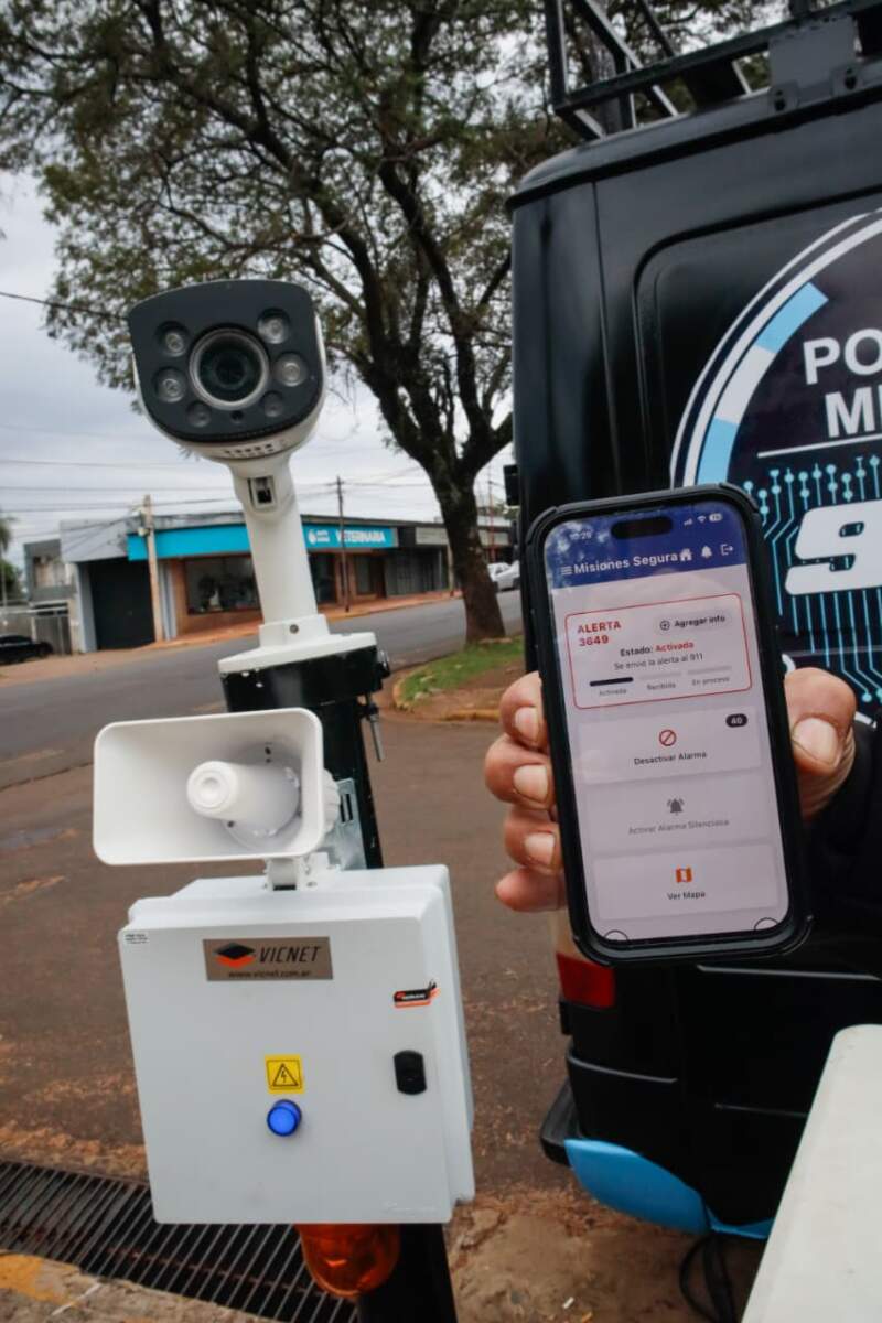 Con un botón en el celular, los vecinos podrán alertar emergencias directamente al sistema policial 911 imagen-16