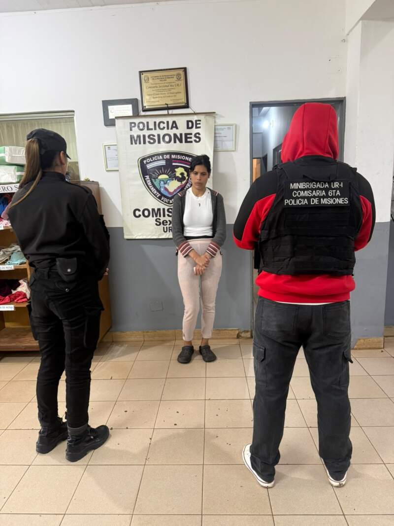 Luego de un mes sin noticias, encontraron a Milagros Luján Espíndola sana y salva 3 Luego de un mes sin noticias, encontraron a Milagros Luján Espíndola sana y salva imagen-2
