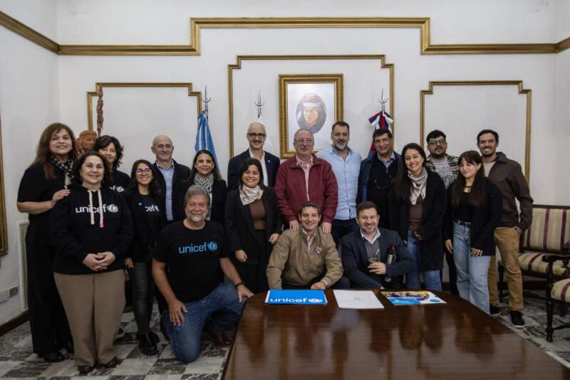 Passalacqua firmó un nuevo convenio con Unicef y se amplía el alcance del programa Muna en la provincia imagen-8