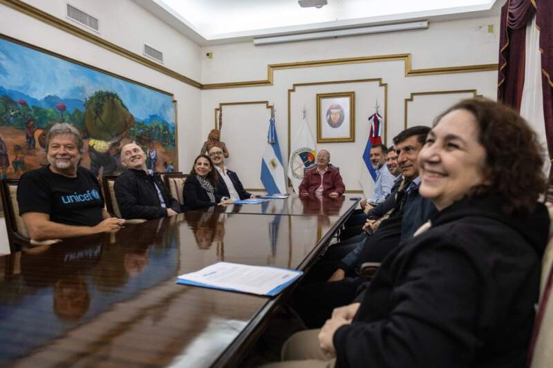 Passalacqua firmó un nuevo convenio con Unicef y se amplía el alcance del programa Muna en la provincia imagen-4