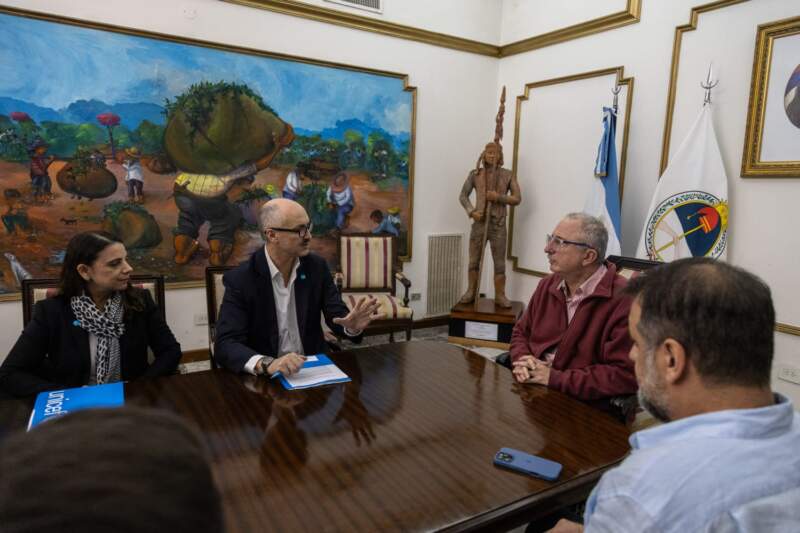 Passalacqua firmó un nuevo convenio con Unicef y se amplía el alcance del programa Muna en la provincia imagen-2