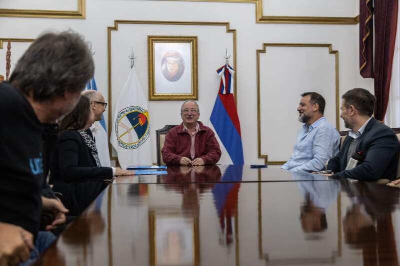 Passalacqua firmó un nuevo convenio con Unicef y se amplía el alcance del programa Muna en la provincia imagen-6