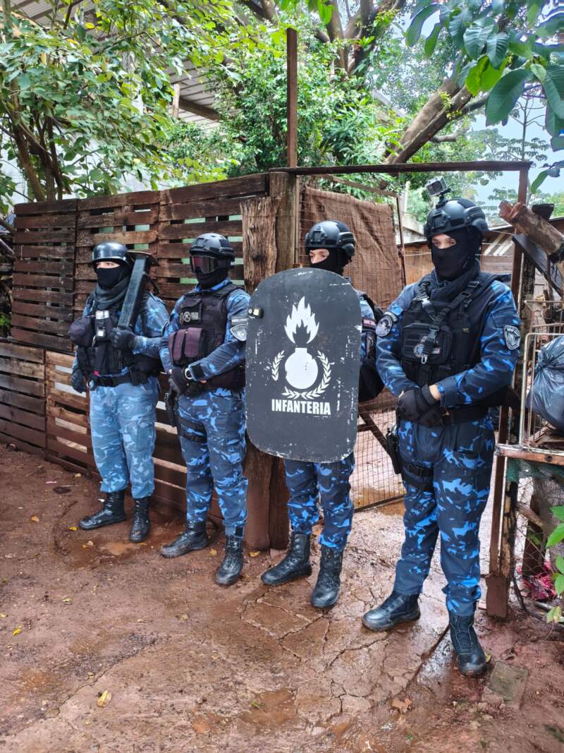 Desbarataron un narcobúnker en Puerto Iguazú: son 3 los detenidos y más de 70 dosis de droga secuestrada imagen-8