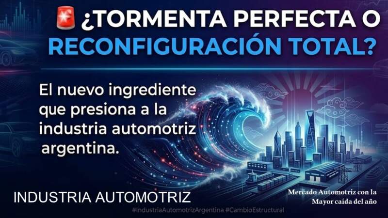 Mercado automotor: Sánchez advierte que la caída de mayo no es solo crisis, sino una reconfiguración total del negocio 5 Mercado automotor: Sánchez advierte que la caída de mayo no es solo crisis, sino una reconfiguración total del negocio imagen-4
