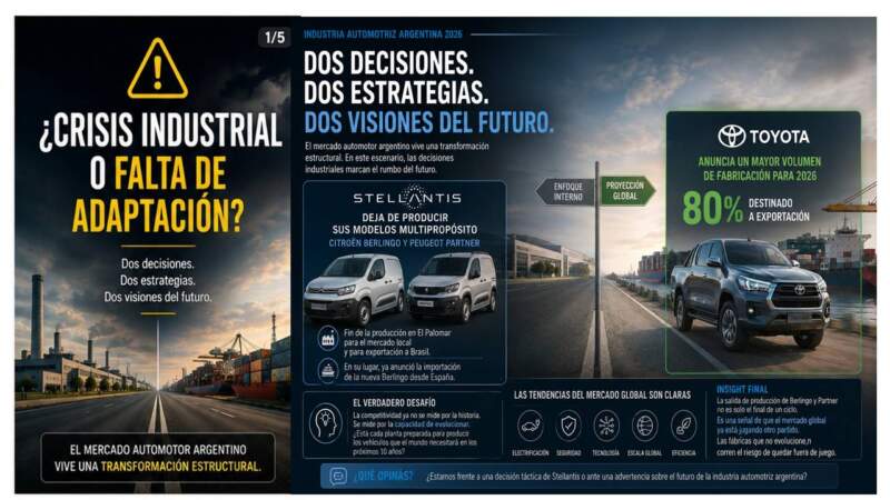 Mercado automotor: Sánchez advierte que la caída de mayo no es solo crisis, sino una reconfiguración total del negocio 23 Mercado automotor: Sánchez advierte que la caída de mayo no es solo crisis, sino una reconfiguración total del negocio imagen-22