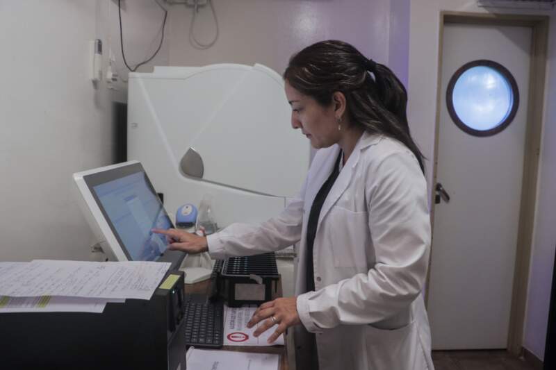 Diagnósticos en menos de dos horas: el Parque de la Salud incorpora nueva tecnología para detectar tuberculosis y virus respiratorios imagen-4