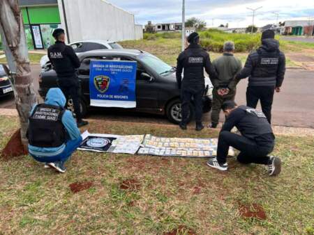 En pocas horas la Policía identificó y detuvo al asaltante de un rapipago de Posadas En pocas horas la Policía identificó y detuvo al asaltante de un rapipago de Posadas imagen-5