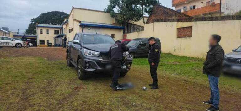 Posadas: una ciclista de 73 años está grave tras un choque múltiple y detuvieron al conductor de la camioneta involucrada Posadas: una ciclista de 73 años está grave tras un choque múltiple y detuvieron al conductor de la camioneta involucrada imagen-39