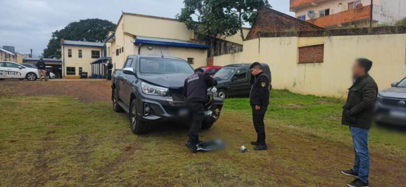 Posadas: una ciclista de 73 años está grave tras un choque múltiple y detuvieron al conductor de la camioneta involucrada imagen-10