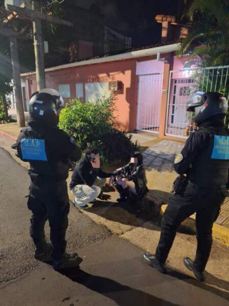 Una mujer resultó lesionada tras el choque entre dos motocicletas en Posadas Una mujer resultó lesionada tras el choque entre dos motocicletas en Posadas imagen-4