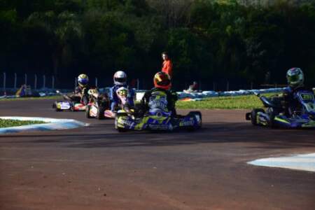 Karting: el kartódromo La Roca quedó inaugurado en la fecha del Campeonato Misionero imagen-17